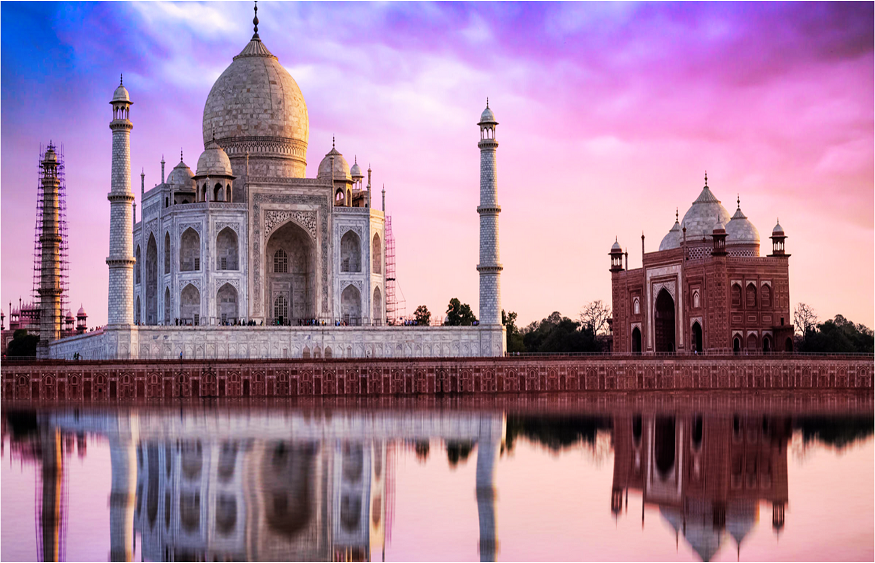 Magnificent Taj Mahal